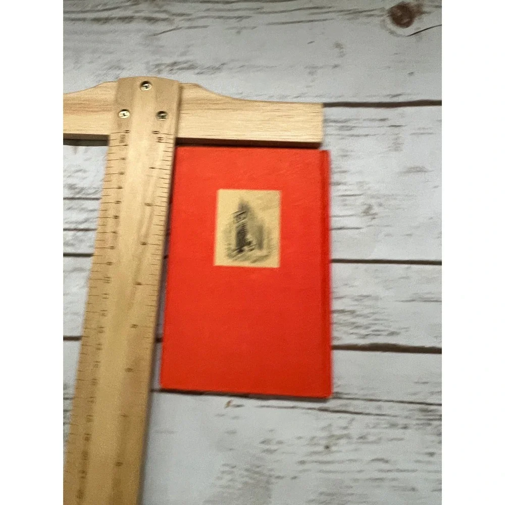 Hallmark Book The Magic of Growing Up Orange Vintage Hardcover Small 6x4in